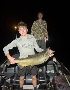 The salmon fishing continues to stay strong! 