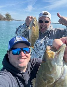 Smallmouth beat down 