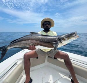 Action-Packed Wreck Fishing Trips Available