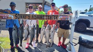 Atlantic Salmon Fishing in Lake Ontario