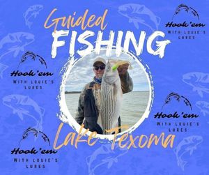 Lake Texoma striper fishing trips with proven local guides