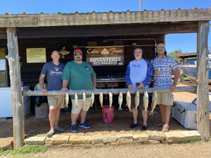 "Reeling in Adventure: 2-Day Fishing Getaway at Lake Texoma"