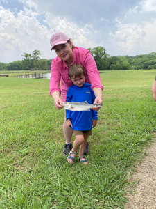 Reeling in Stripers on Lake Texoma with Louie's Lures Guide