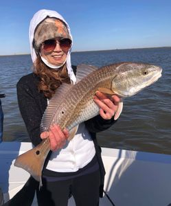 big Redfish from New Orleans, LA waters