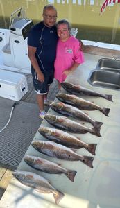 trip with Get'n Hooked Inshore Adventures