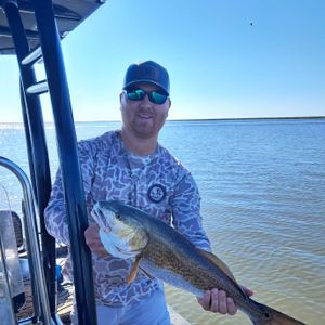 Inshore fishing in Darien Ga 