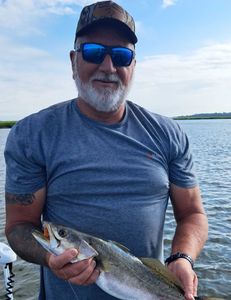 Inshore fishing in Darien 