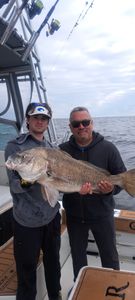 Biloxi Fishing Charter Black Drum Catch!