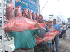 Premier Redfish fishing in Biloxi, MS