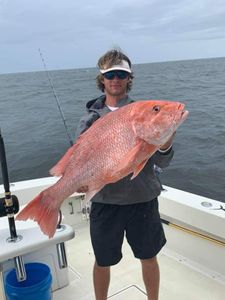 Red Snapper delight in Biloxi waters