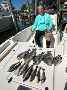 Fall Sheepshead and Trout Bite in Biloxi