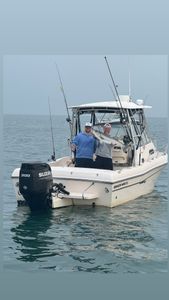 Inshore to offshore trips running daily all summer in Boston