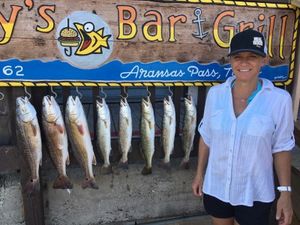 Redfish and Trout Rockport Fishing Guide