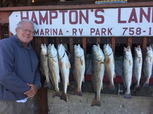 Guided Fishing Port Aransas, Redfish and Trout