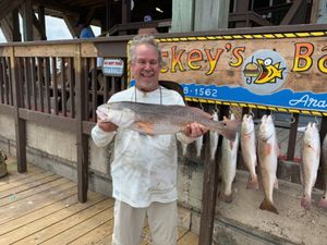 Redfish Fishing  in Texas