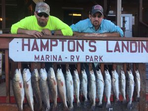 Sea Trout and Redfish in Texas