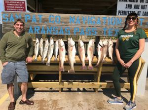 Sea Trout and Redfish in Texas