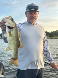 Nonstop bass action on Lake Fork