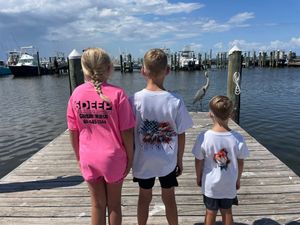 Visiting Capt. Bill Walsh at Work — Proud to Call Them Ours!