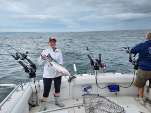 Salmon Safari: Oswego Fishing