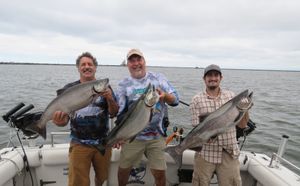 Solid Action from Shore to Deep Water