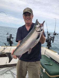 Salmon Adventures Await: Oswego Charters