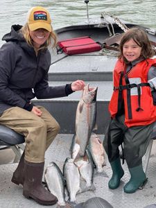 Oregon Coast Salmon Fishing Charter