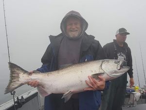 Oregon Coast Fishing Charter, Salmon Fishing