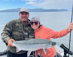 Oregon Coast, Salmon Fishing