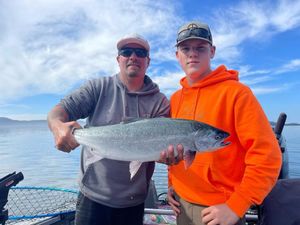 Salmon Fishing Oregon Coast