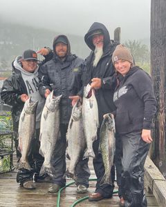 Salmon Fishing in Oregon Coast