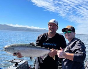 Salmon Run 2022, Oregon Coast