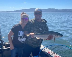 Oregon Salmon Fishing