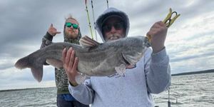 Hot Lake Whitney Striper Bite Right Now