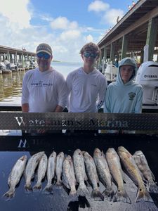 Spring fishing & Galveston Bay