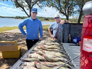 Texas' Crappie Fishing Run 2022