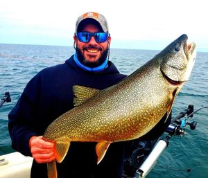 Another beautiful spring lake trout 