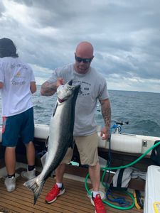 Best Lake Ontario Salmon Fishing