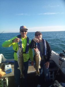 August dates are filling fast—book your Lake Erie walleye trip today.
