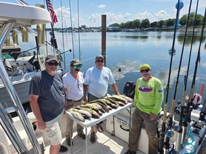 Paul Capitano walleye charter 