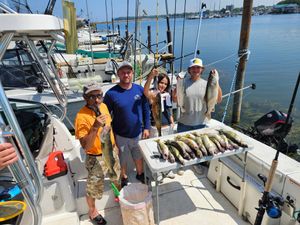 Summer Trolling Update: High Catch Rates Nearshore in New York Waters