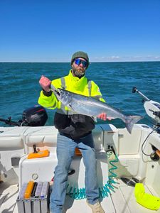 Lake Ontario Salmon Bite Is On Fire