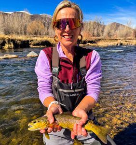 Spring Fly Fishing Family Moments on the River