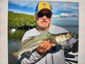 Crystal River Winter Trout Action - Top Inshore Fishing Trip