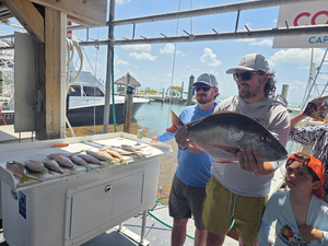Islamorada Offshore: Mutton Snapper & Yellowtail Haul with Coral Sea