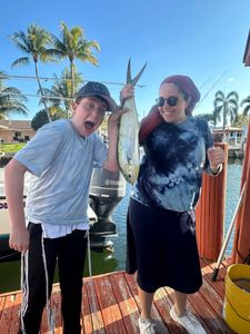 Spring break in Israel, good times despite slow fishing