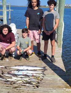 The new boat is here for fall fishing!