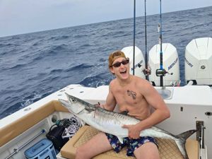Smoker kings and mahi!