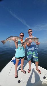 Hooked Some Beautiful Redfish in Sarasota