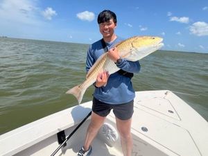 Private Redfish Fishing Charters in Texas City